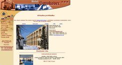 Desktop Screenshot of hotelsmokovec.sk