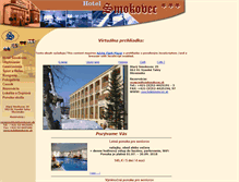 Tablet Screenshot of hotelsmokovec.sk